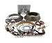 TH350 Alto Transmission Deluxe Rebuild Kit