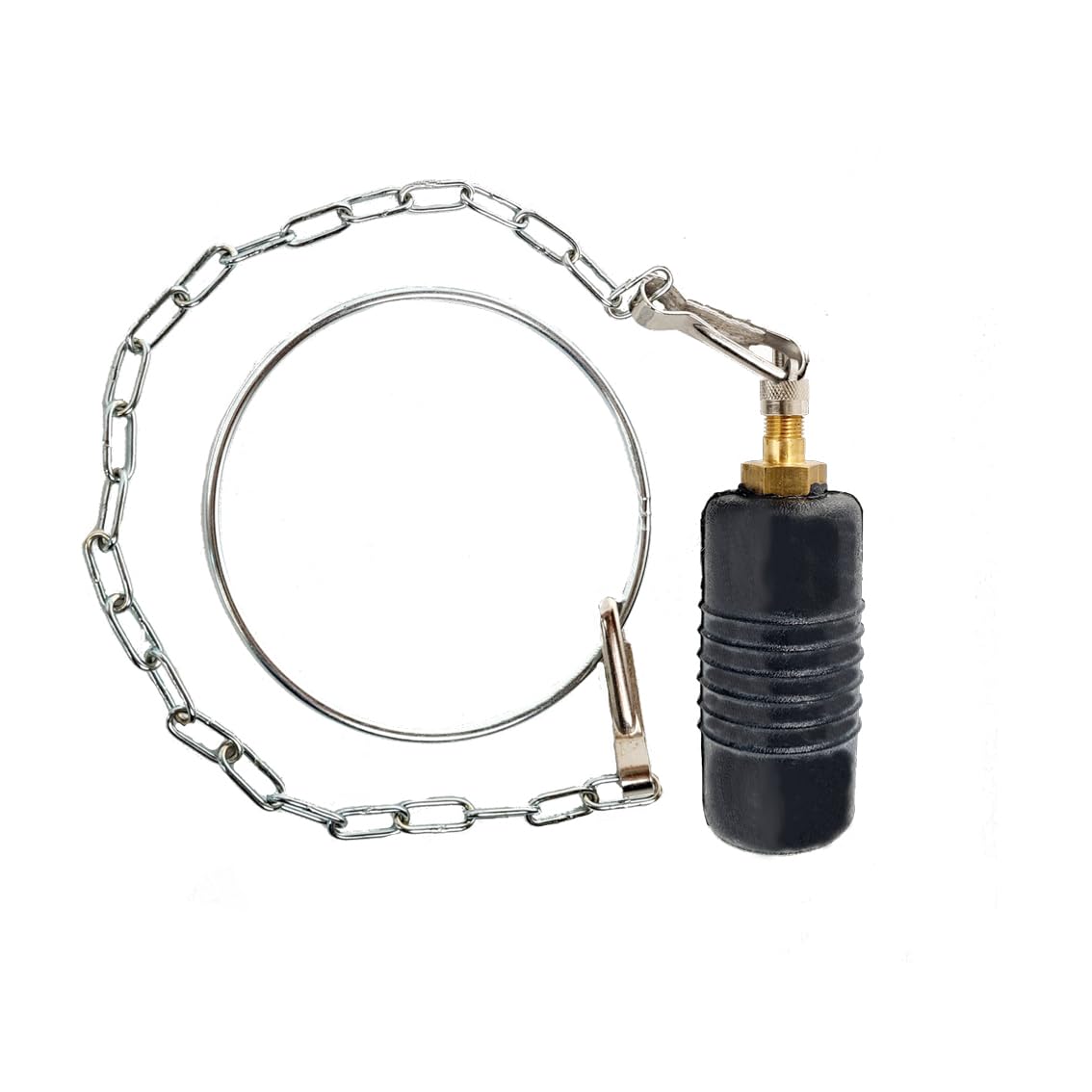 Absperrblase klein, Rohrblase Z 1 1/2, DN 33-40 mm, mit Reifenventil, Dichtkissen