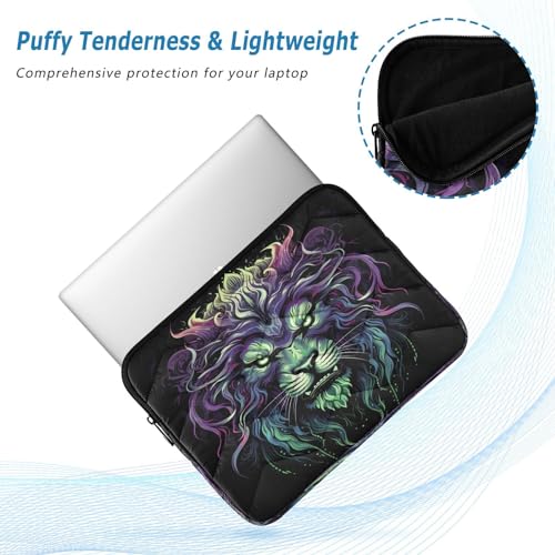 Funda para portátil 13-14 pulgadas negra con protección impermeable miniatura 5