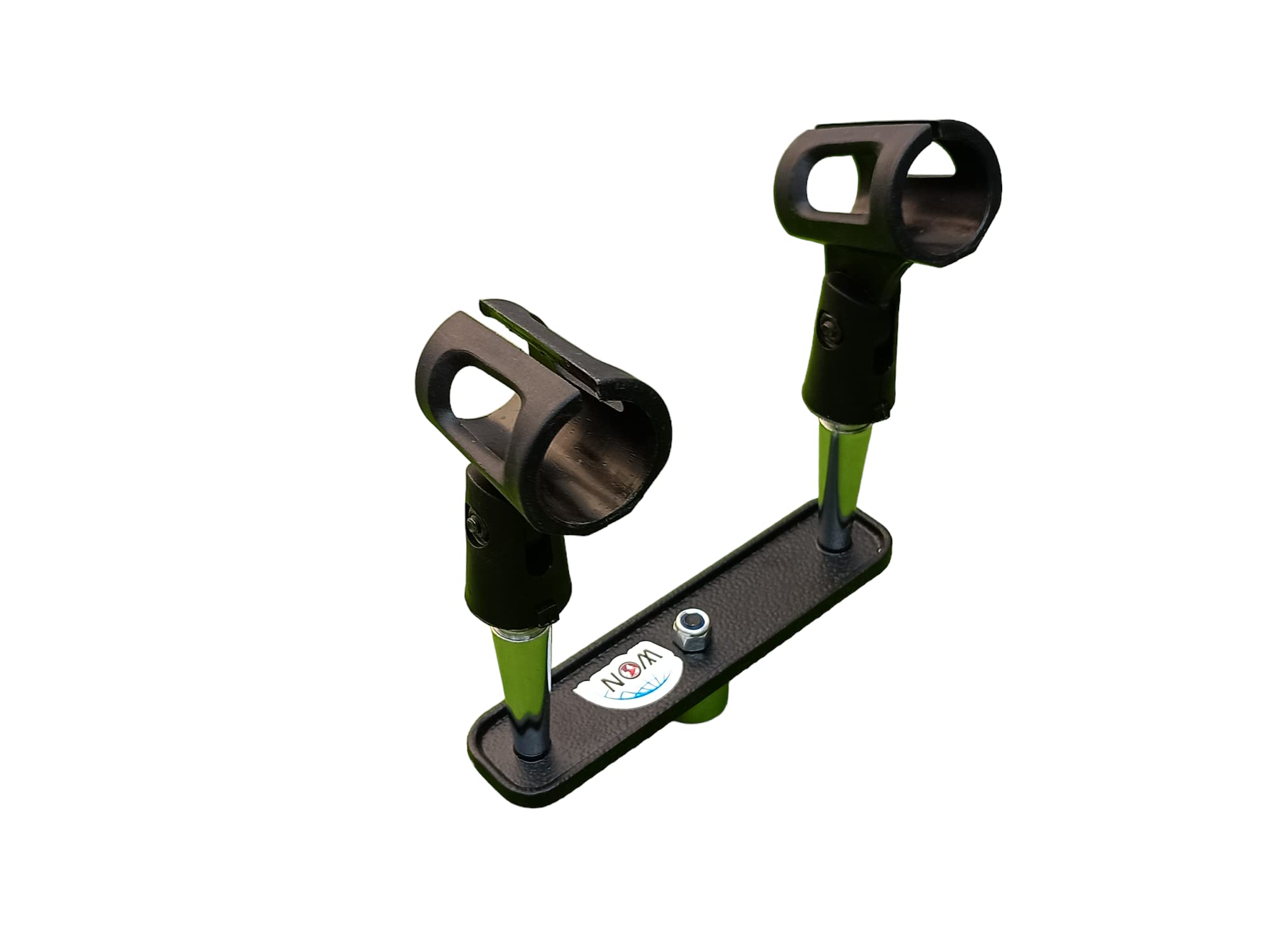 WON Double Microhone Holder with Mic Clip Multipurpose Mic Holder Pack of 1-image-42