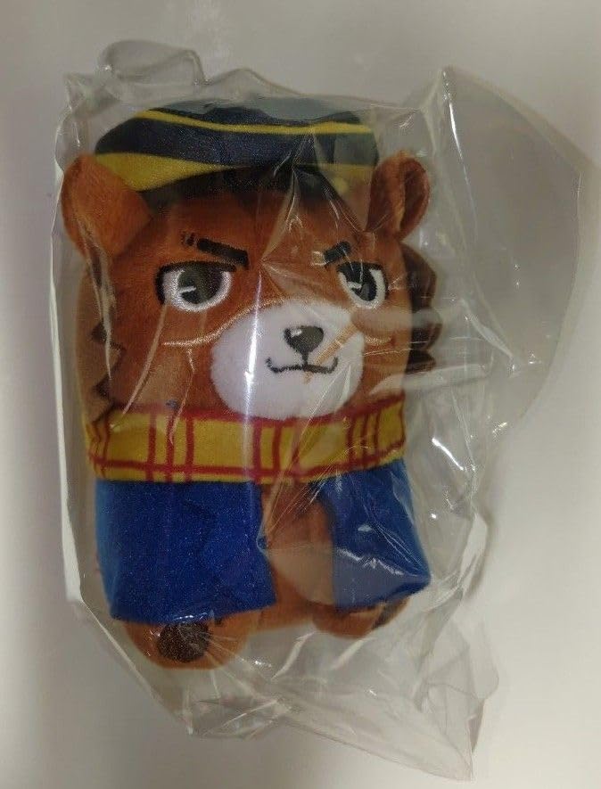 特大 どうぶつフォーゼ 杉元佐一　ぬいぐるみ フォゼ 金カム ゴールデンカムイ どうぶつフォーゼマスコット /(1)杉元佐一