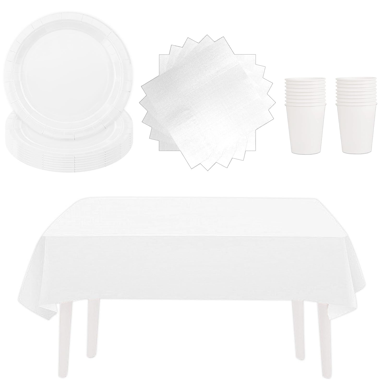 Kerst servettenhouder inclusief 20 servetten goud | Kerst servetten en