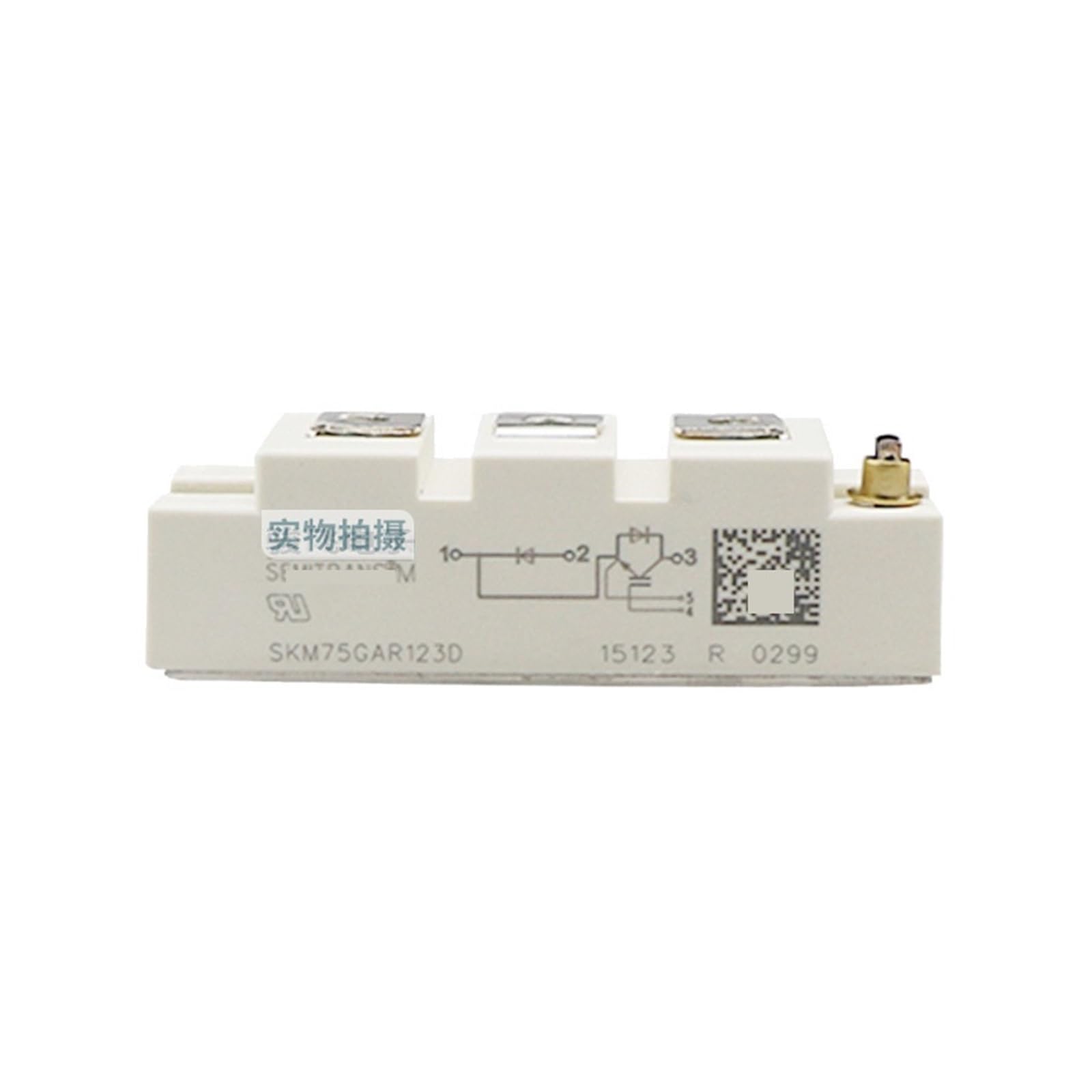 Module IGBT SKM75GAR123D de Semikron pour onduleur industriel