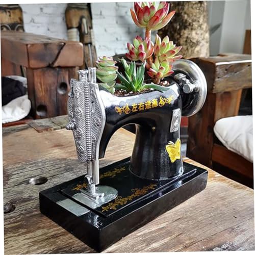 Pot de fleurs en résine Artibetter, décoration chic et résistante