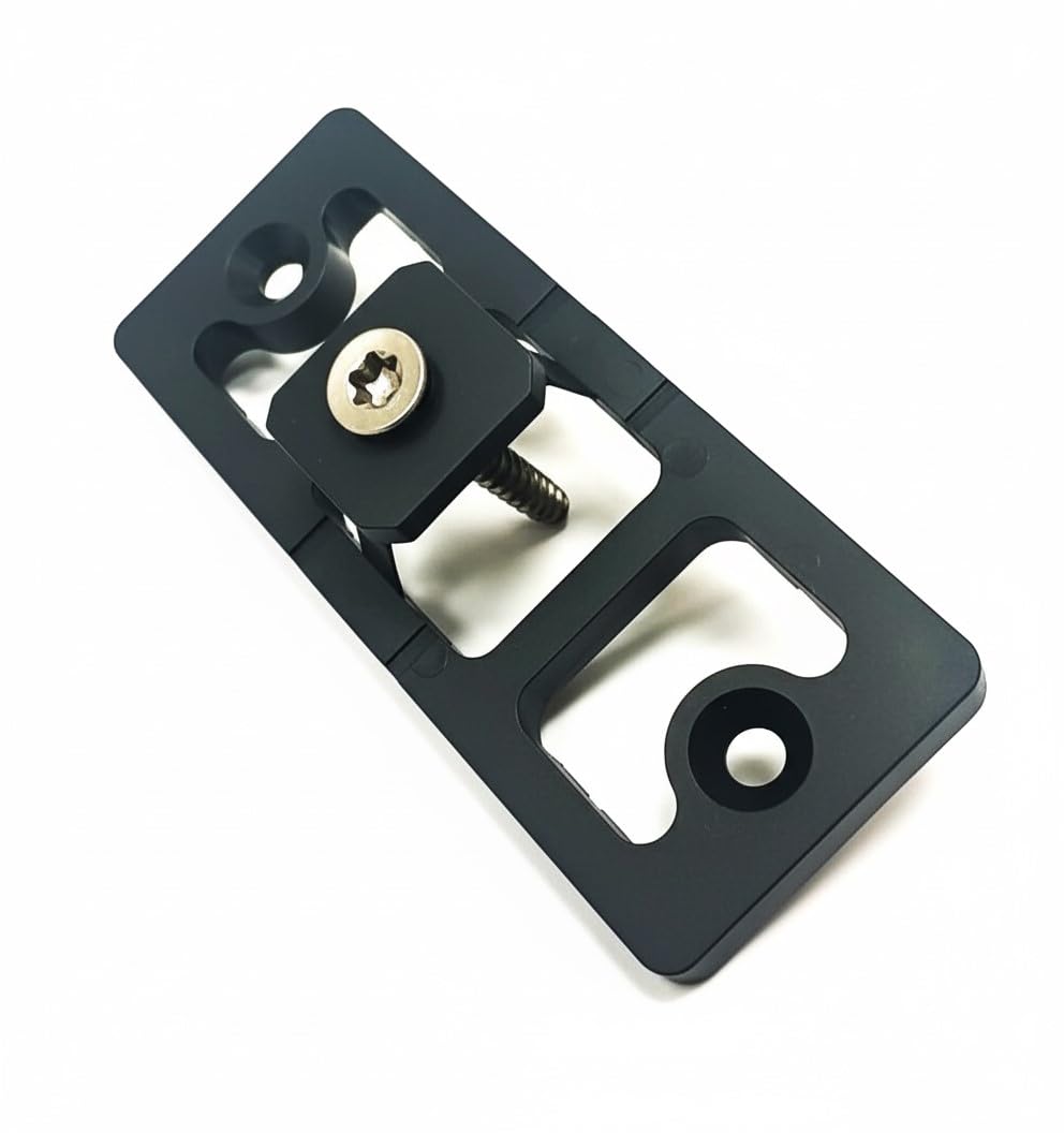 300 Stk. Kombi Abstandhalter Terrassendielen Inkl. Schrauben, verdeckte Befestigung/WPC Clips 5 mm/Terrassenklammer mit Fugenbreite 5 mm und abstand zu UK