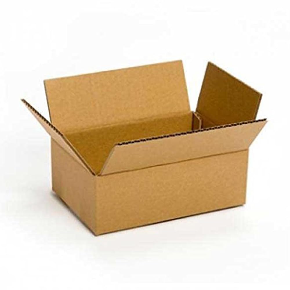 3 Ply Brown Corrugated Packing Box Size: 6x4x2 inch Length 6 inch Width 4 inch Height 2 inch Shipping & Courier Box, Packaging Material (25) (B0CD2LYKZJ) Amazon Price History, Amazon Price Tracker