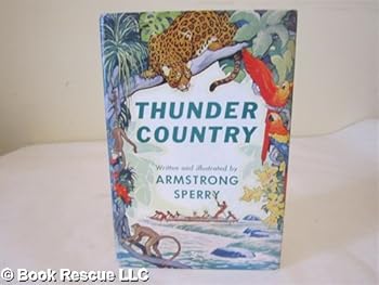 Hardcover Thunder Country (New Portway Junior Reprints) Book