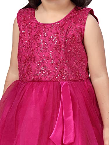 Image of muhuratam Girls Dress