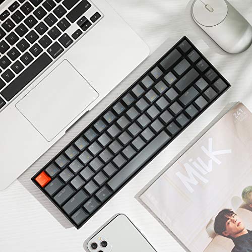 Image of Keychron K6 Swappable Rgb Backlight Red Switch, USB