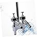 Abaodam Double Drum Tom Holder Mount Bracket Stand for Jazz Drum Set Accessories Lightweight and Easy to Use for Drumming Performance