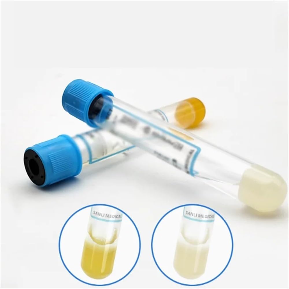 Blutröhrchen, 8 ml, Behälter mit separatem Gel-Blutröhrchen-KIT(12PCS PRP Tube)