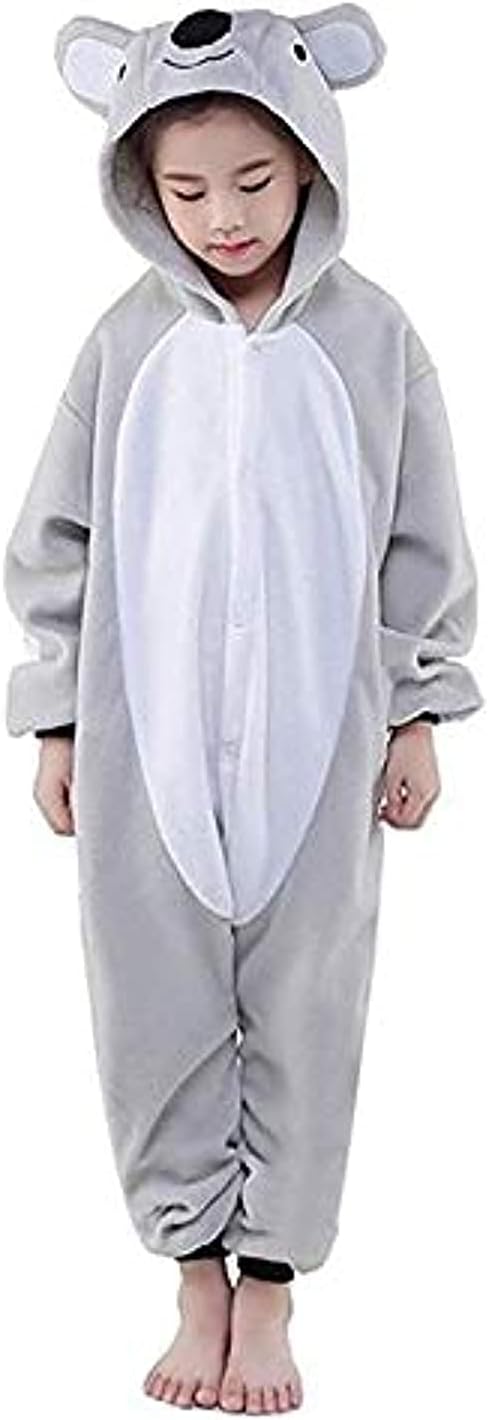 Soft Flannel Kids Animal Cosplay Costumes Pajamas Cute Multi-Colors Anime Jumpsuits Onesie Sleepers Boy Halloween