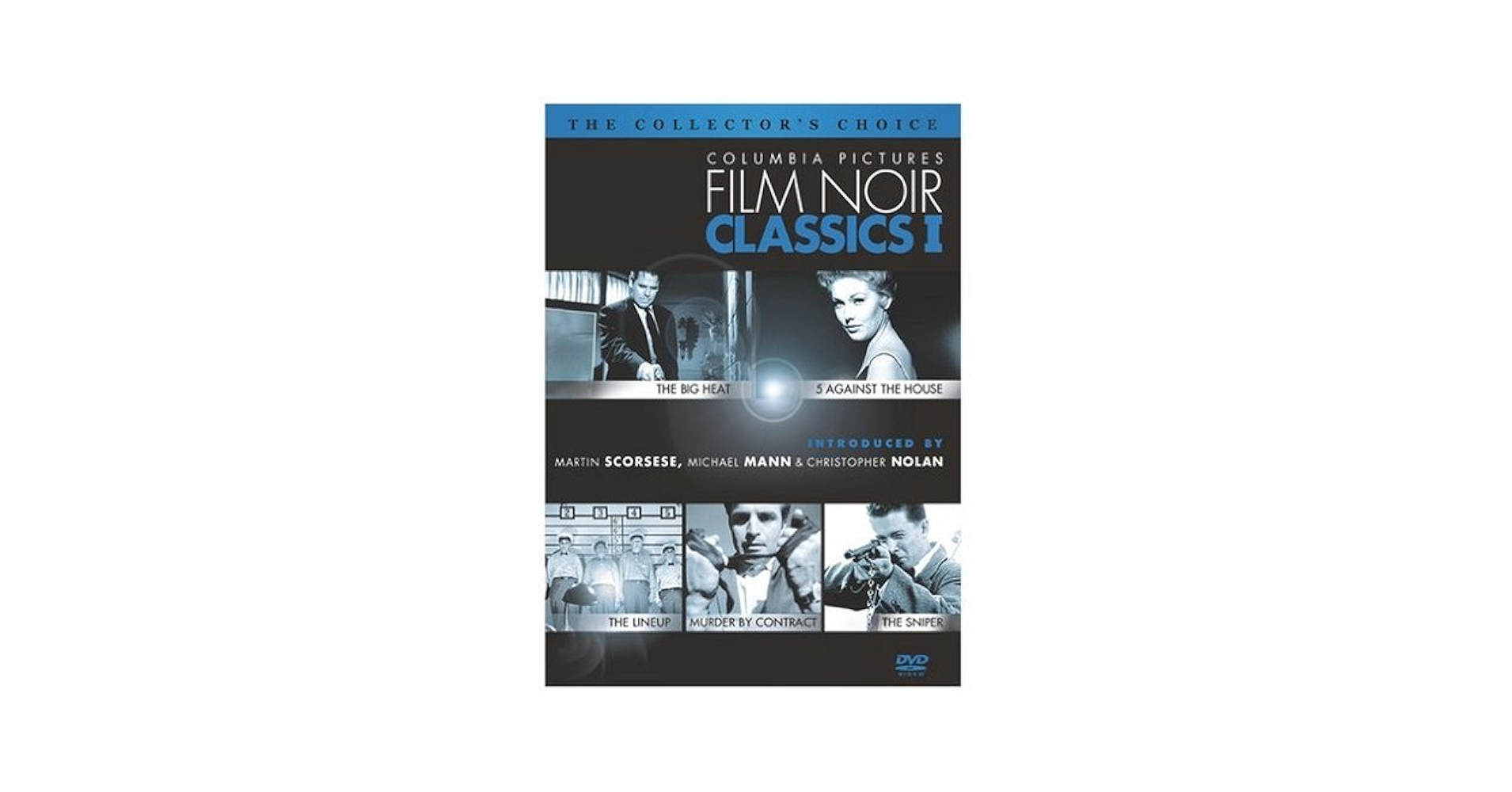コロンビア映画フィルム ノワールクラシックス1 グレンフォード キムノヴァク Columbia Pictures Film Noir Classics I  The Big Heat 5 Against the House The Lineup Murder by Contract The Sniper Arthur Franz Amazon.com: Columbia Pictures Film Noir Classics I (The Big