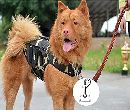 OWAYOTO Swivel Snap Hooks Dog Leads Clasp Buckle Trigger Clip Pet Buckle Key Chain for Linking Dog Leash Collar Handmade Crafts Project 8pcs