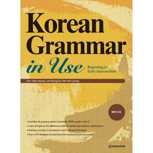 Korean Grammar in Use: Beginning to Early Intermediate