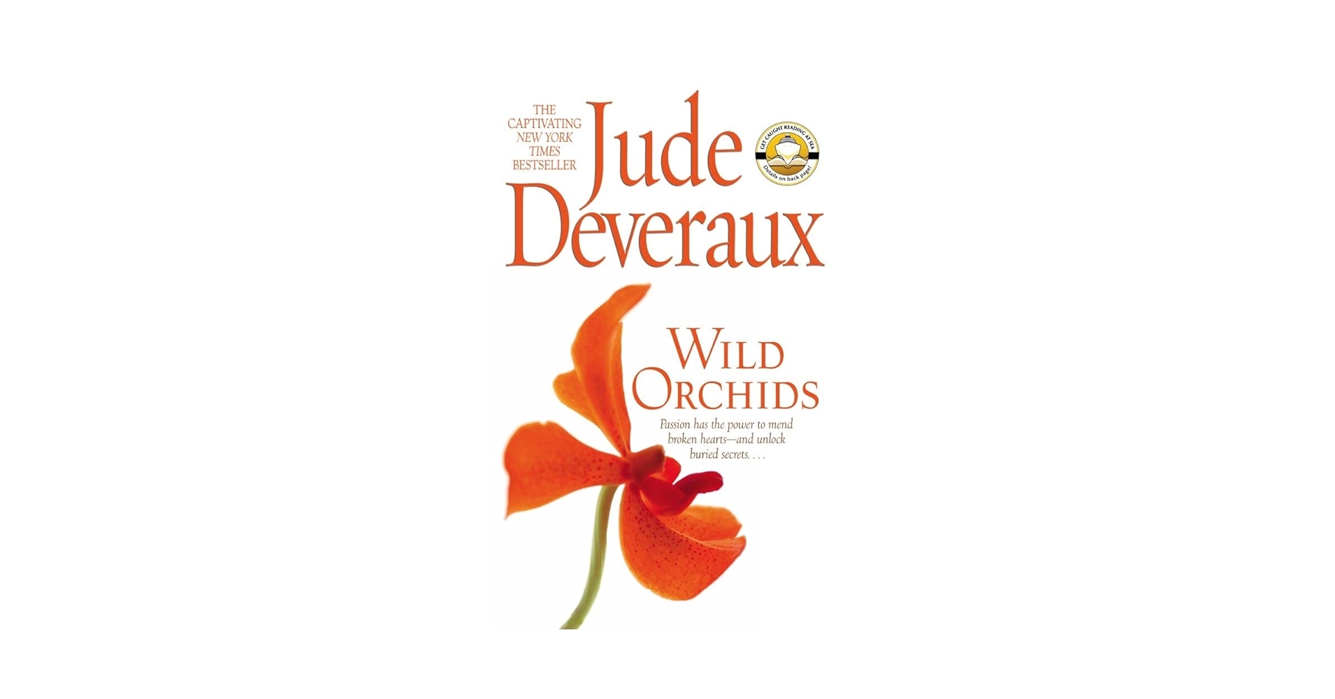 洋書 Jude Deveraux Wild Orchids 51rnkXhwjXL.jpg_BO30,255,255,