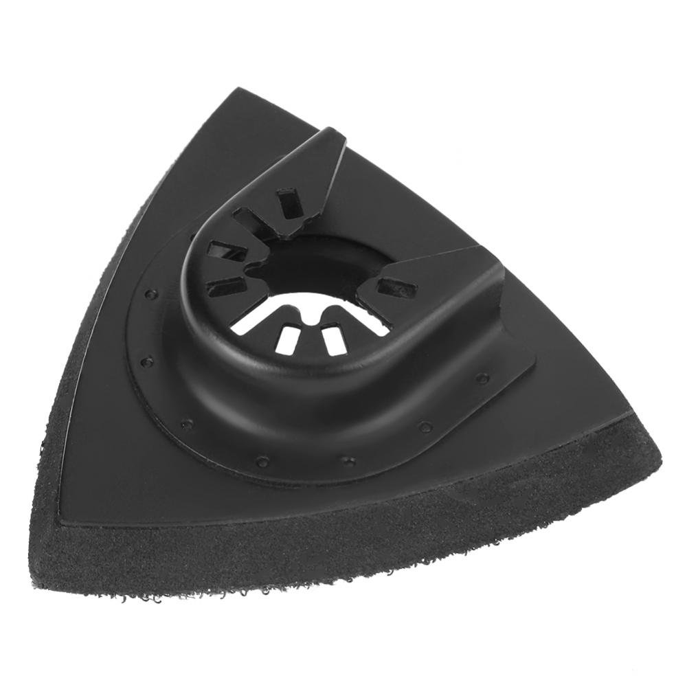 103 Stks Vinger Oscillerende Multi Tool Schuurpads Accessoires Kits, Vinger Schuren Vellen Zand Kit, 3 Stks Vinger Schuurpad, 100 Stks Schuurpapier, 60/100/150/240/400 Grits voor Hout, Nat en Droog
