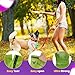 Natuural Dog Poop Bags-150 Counts with Holder (10 Rolls), Biodegradable Poop Bags, Eco-Friendly and Easy to Open, Thick Dog Waste Bags (Green)