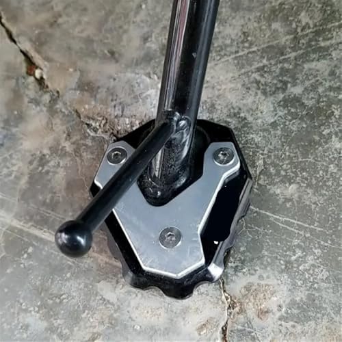 Béquille latérale CB500X stable sur herbe et sable coussinet - 3