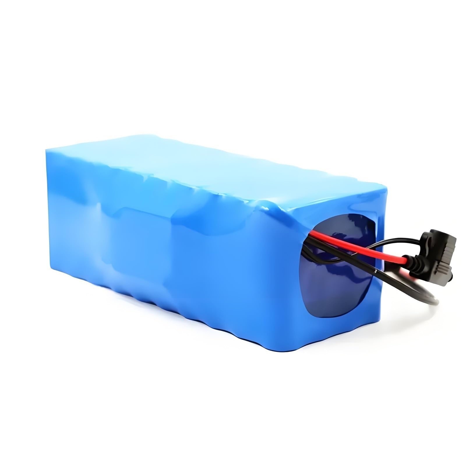 Bateria 36V 14Ah Pack Litio 10S4P Con BMS Integrado Cargador Incluido Conectores XT60 Y DC5521 Para Patinete Electrico Bicicleta Electrica Silla De Ruedas Vehiculos Pequenos 1850g 185x80x70mm