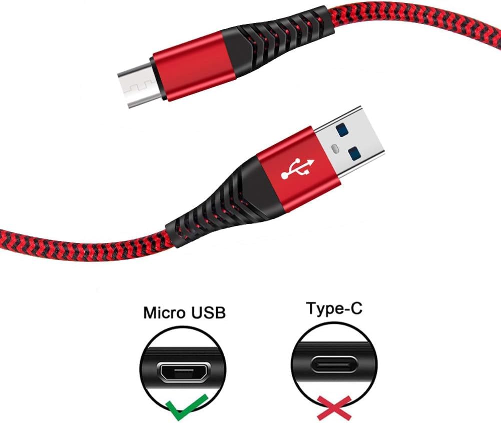 かん　USB充電ケーブル Micro USB Amazon.co.jp: Micro USBケーブル 3A 急速充電 【3本セット 2m+2m+2m