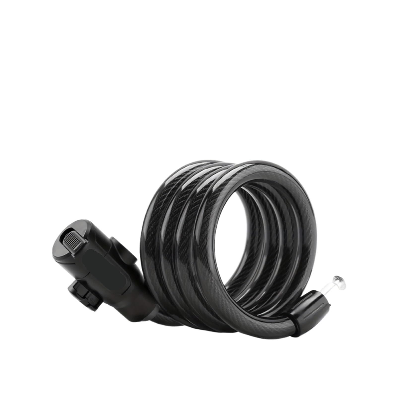 Ycenjepsaz 1 Pcs Bicycle Cable Lock Anti-Theft Thicken Portable 1.2M Safety Bike Lock With 2 Keys For Mtb Road Bike Motorcycle