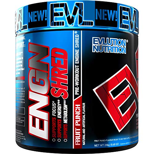 Evl Nutrition Engn Shred (30 Serv) 221 g