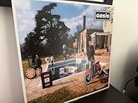 Print size 31.2cm x 31.2cm Printed on 350gsm high quality silk paper Framed size 35cm x 35cm 20mm Wooden Moulding, 15mm Deep Handmade black wooden frame with shatter-proof Plexiglass (frame not included for print only) For any album by any artist pas...