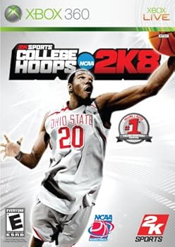 Video Game College Hoops 2K8 - Xbox 360 Book