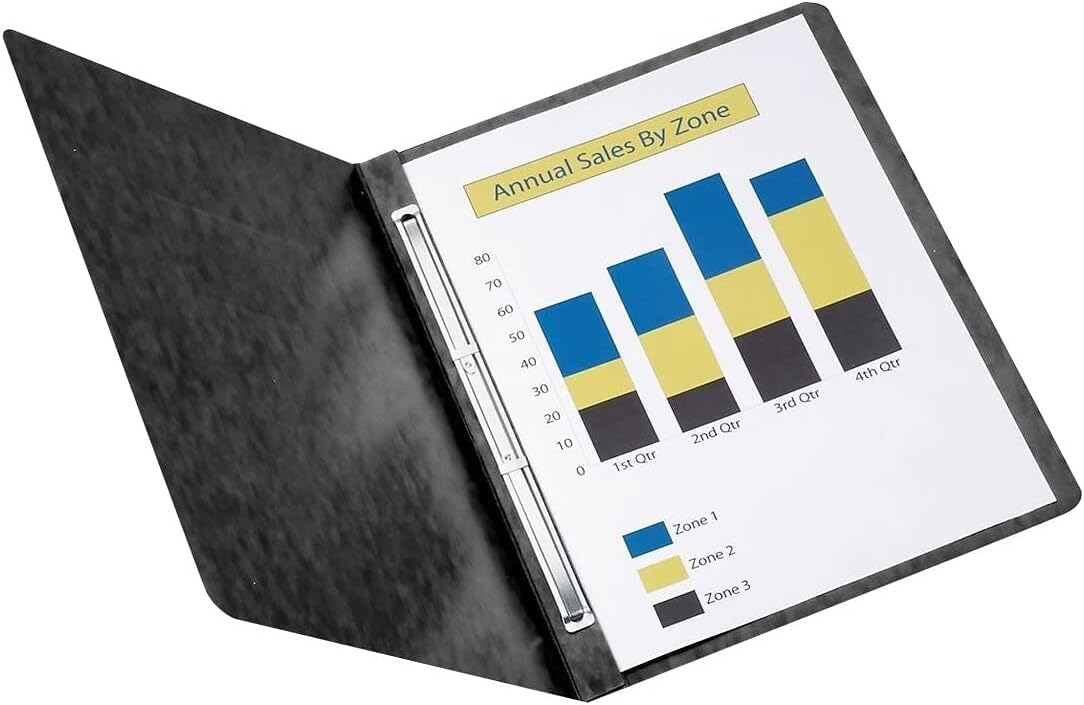 Amazon.com : Oxford Pressboard Report Covers w/Scored Side
