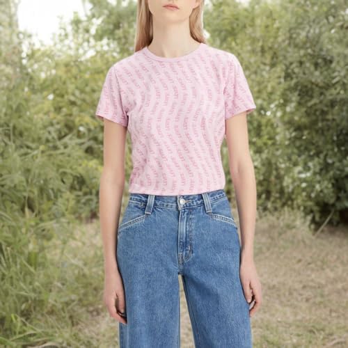 Image of Levi's Women's Perfect Graphic Tee Shirt