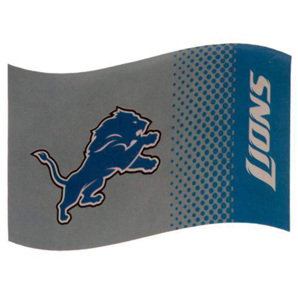 Detroit Lions Flag FD