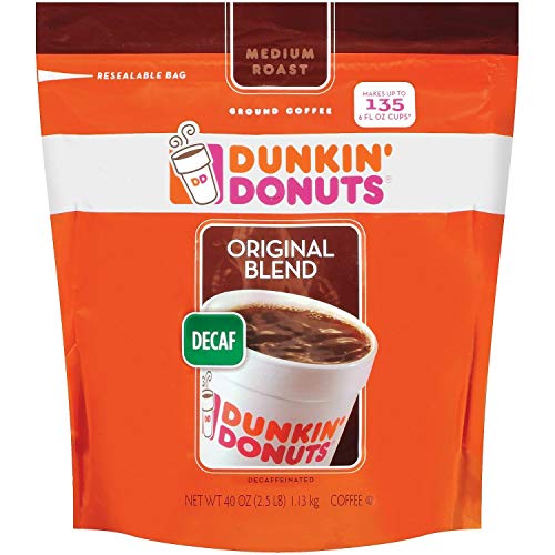 Best Dunkin Donuts Decaf Ground Coffee 2023 Where to Buy?