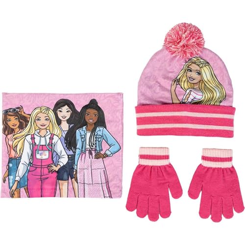 Ensemble d'hiver DISNEY Snood Barbie 3 pièces Pour enfants à partir de - vue 8