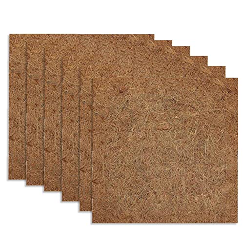 Almofadas de nidificação de galinha – Forro de caixa de fibra de coco, tapetes de galinheiro, materi