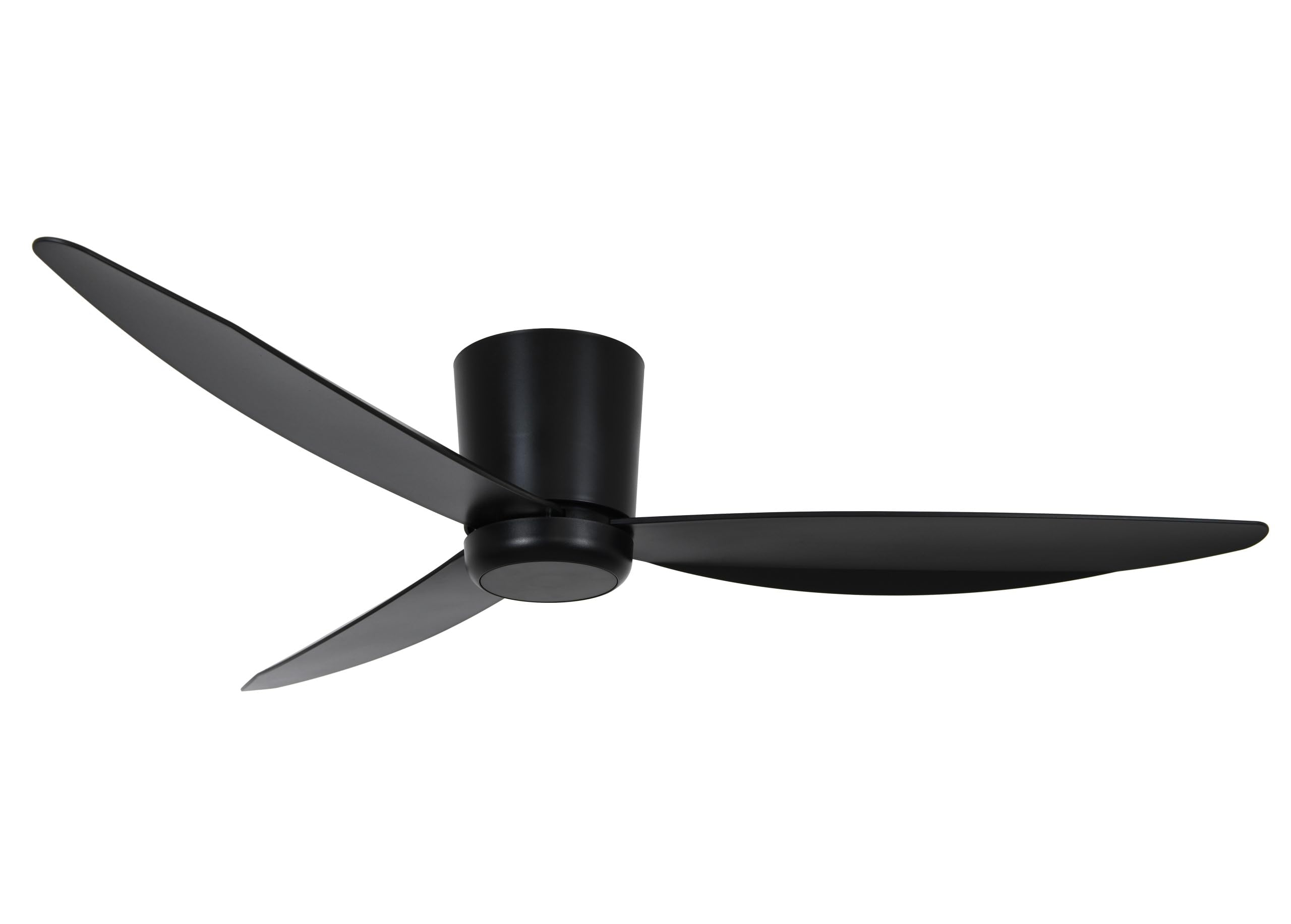 Ventilateur de plafond noir Array Ø137cm grand diamètre silencieux 21610749