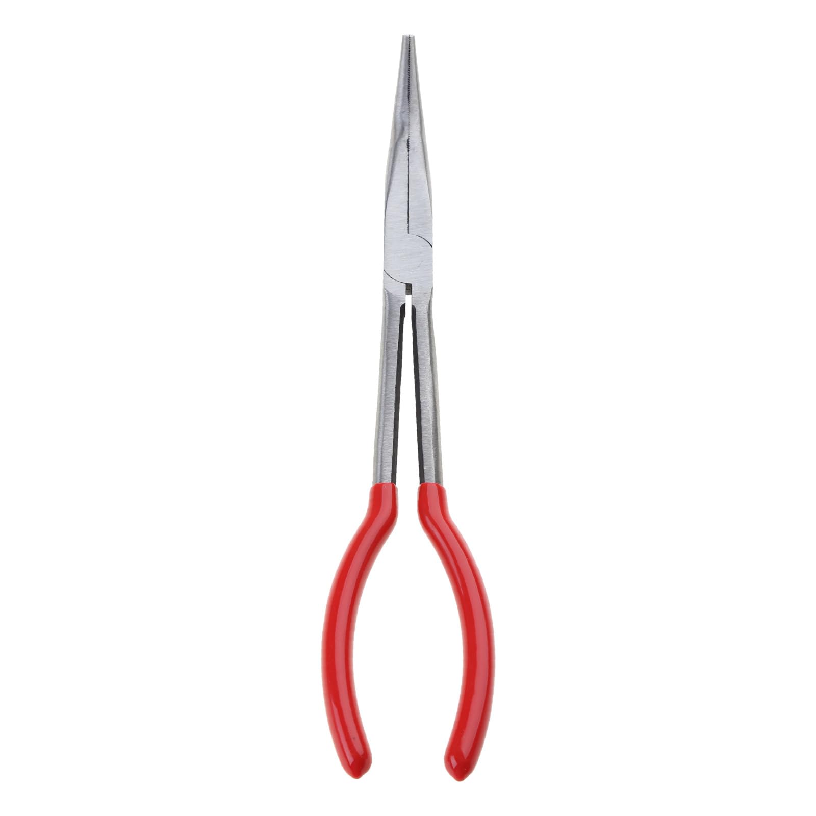 Long-Handled Crucible Pliers Bend Needle Nose Pliers Long Reach Straight Angle Curved 45 & 90 Degree Bend Needle Nose