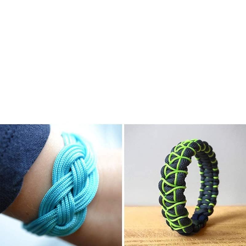 550 lb Paracord Reel 160 Fuß 4 mm 7 innere Stränge Fallschirmschnur Nylon Typ III Paracord