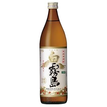 Amazon.co.jp: 霧島酒造 白霧島 [ 焼酎 25度 宮崎県 900ml