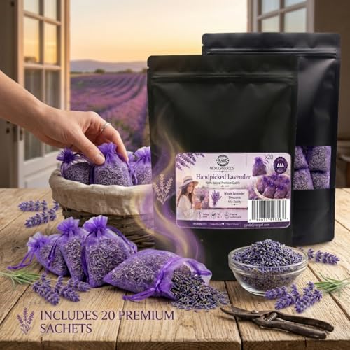 Sachets de lavanda para cajones y armarios (20 unidades) miniatura 4