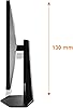 AOC Q27G4XF 27 inch WQHD Gaming Monitor 180Hz, Fast IPS Panel, 0.5ms MPRT, Adaptive Sync, HDR10, G-Sync Compatible, Height Adjustment, (2560x1440 HDMI 1x 2.0 DP 1x 1.4) Black