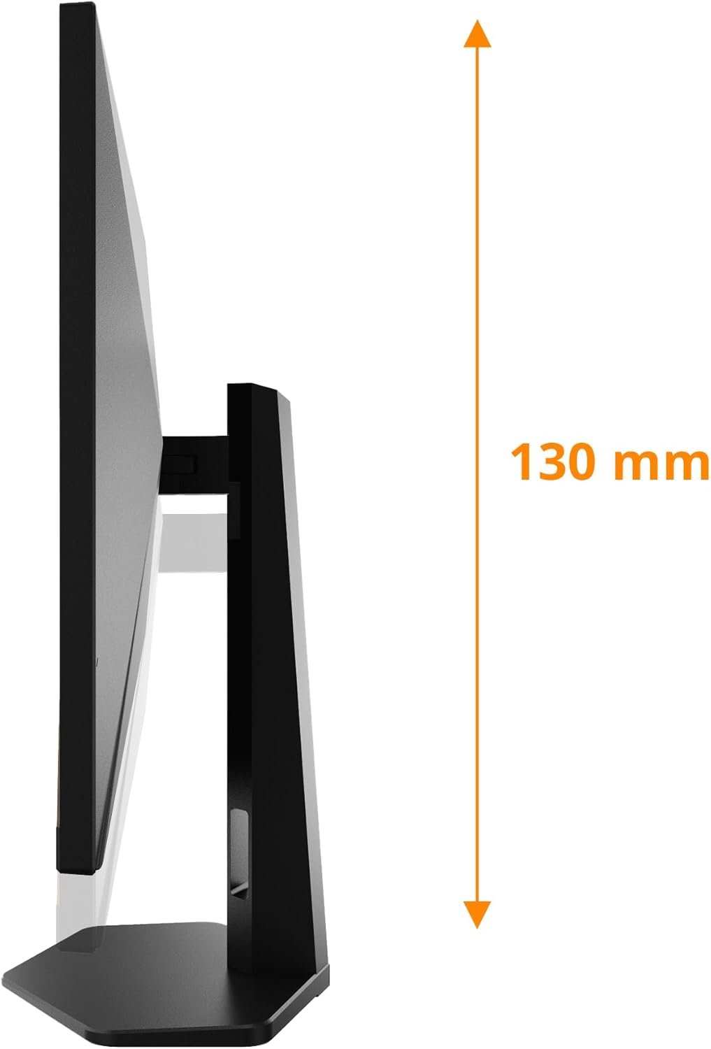 AOC Gaming Q27G4XF – Monitor QHD de 27 Pulgadas, 180 Hz, Plano, 0,5 ms, FreeSync Prem., Comp. G-Sync, HDR10, Ajustable (IPS, 2560×1440, DisplayPort, HDMI) Negro/Gris 6
