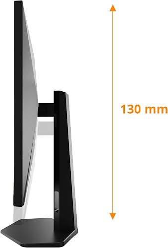 AOC Q27G4XF 27 inch WQHD Gaming Monitor 180Hz, Fast IPS Panel, 0.5ms MPRT, Adaptive Sync, HDR10, G-Sync Compatible, Height Adjustment, (2560x1440 HDMI 1x 2.0 DP 1x 1.4) Black - 5