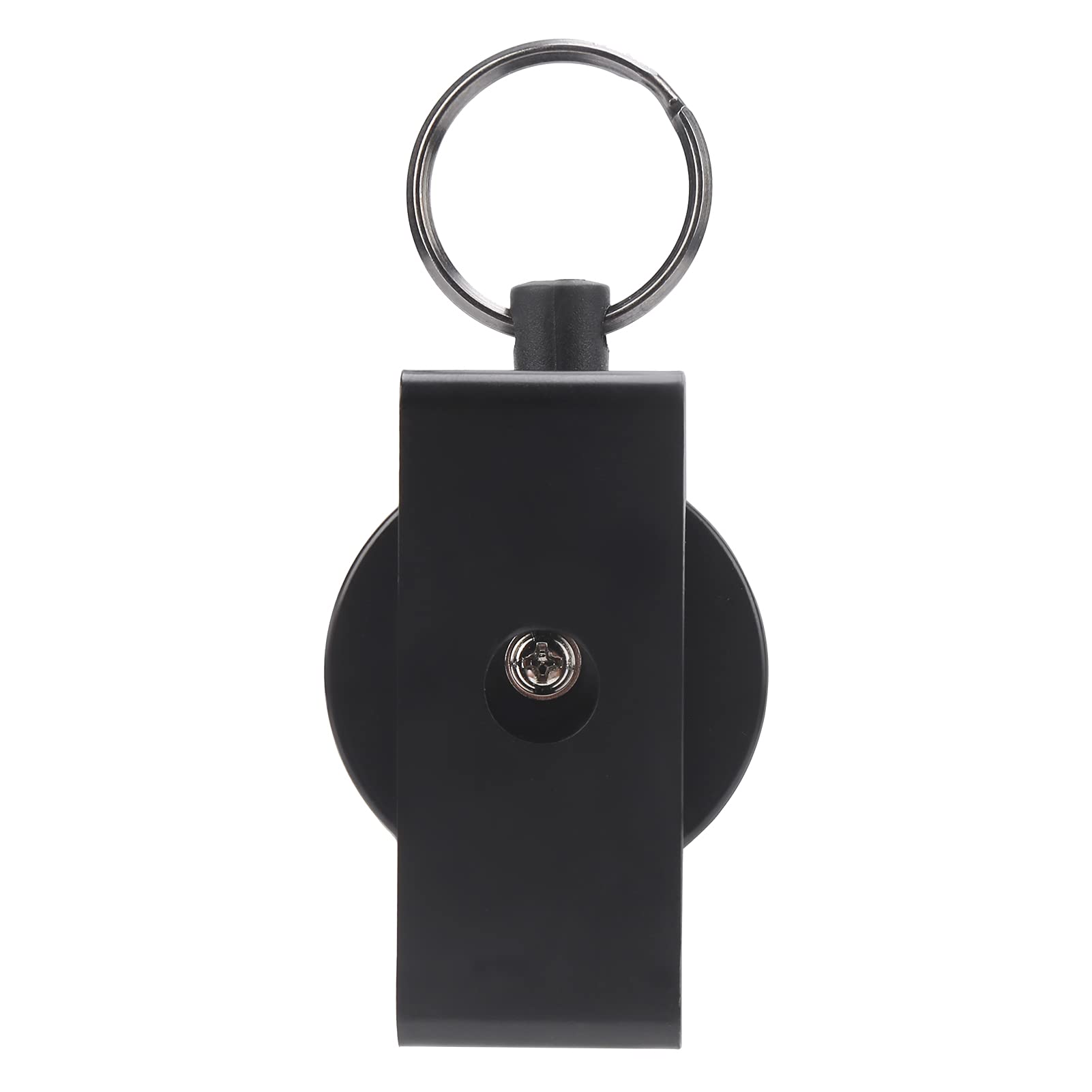 ZIZEV Retractable Keychain, Belt Clip Retractable Keychain Stand Million Pulls Thickened Wire Rope for Facilities and Maintenance