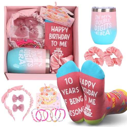 HUIJUTCHEN 10 Year Old Girl Birthday Gifts, Gifts for 10th Beautiful Teen Girl, Popular...