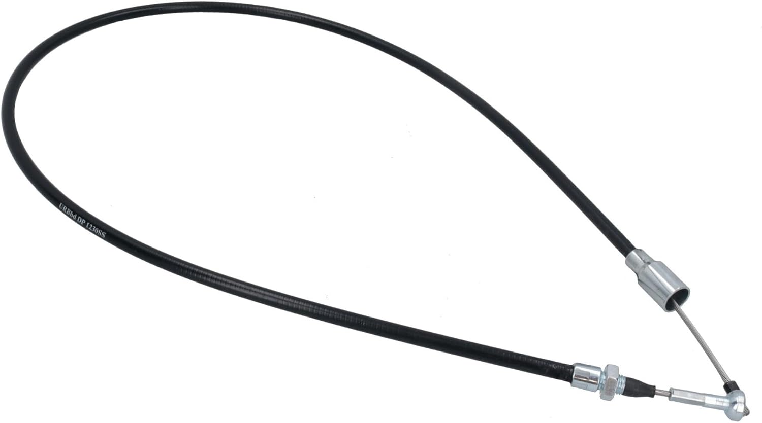 Knott Pronto Fit Quick Release Trailer Brake Cable 1230mm/1420mm Stainless Steel 2pc