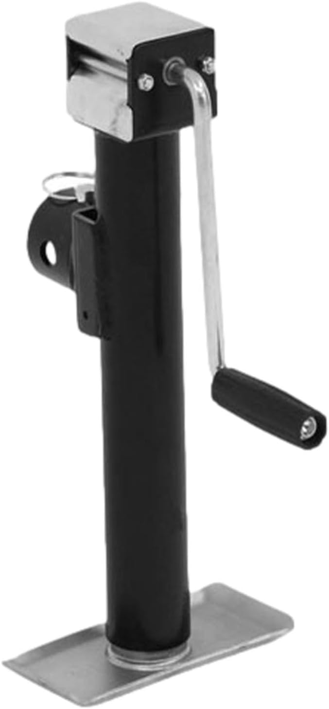 Amazon RV トレーラー ジャックトレーラージャッキスタンド 10 インチ垂直トラベル調整可能なドロップレッグ 2000/