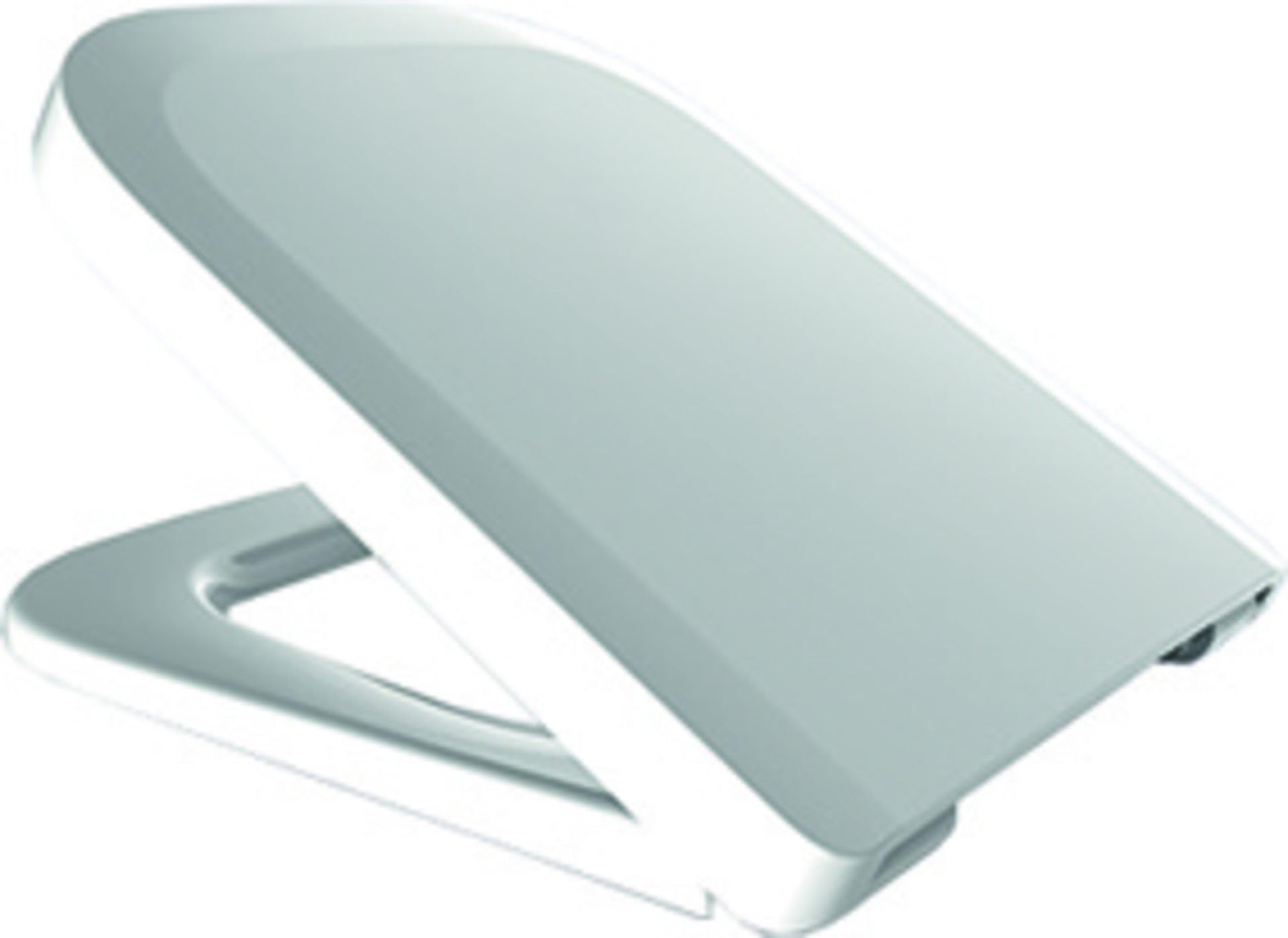 VIGOUR WC-Sitz derby style | DESSIAS | mit 200 mm Lochabstand | mit Softclose weiss