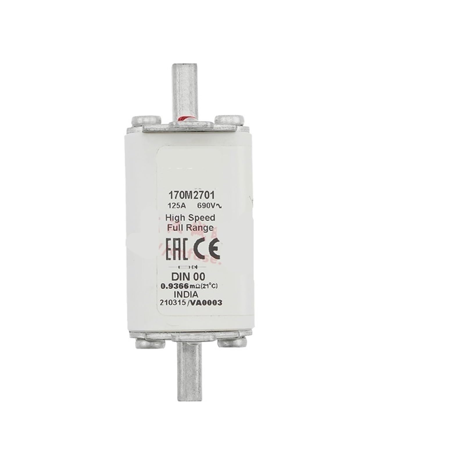NYRXRYTCA Fuse 170M2700 170M2701 170M2702 690V 100A 125A 160A(170M2700/100A)