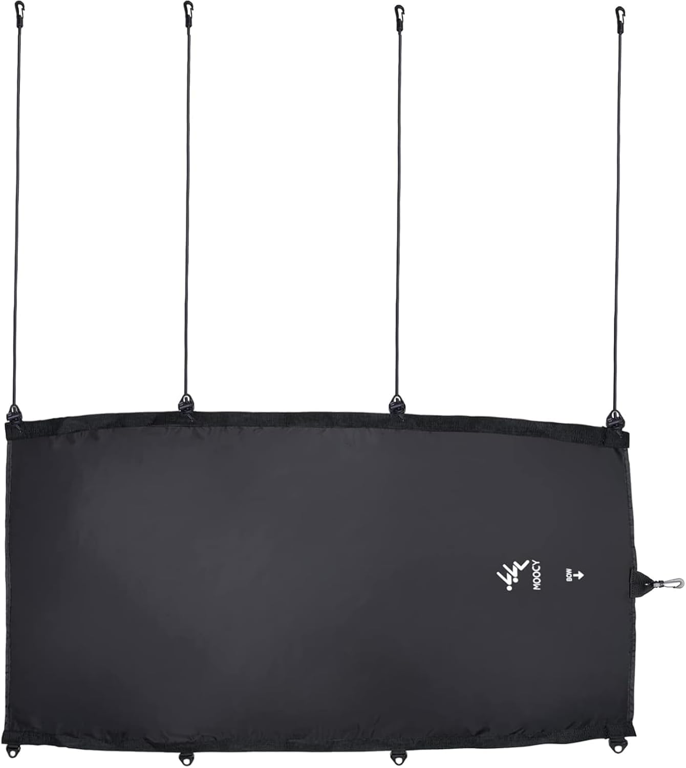 Universal Kayak Cockpit Drape,Waterproof Kayak Cockpit Cover for Indoor and Outdoor,Kayak Drape Keep Hatch Hole Seat Clean